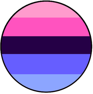 Omnisexual Flag Badge