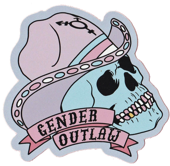 Gender Outlaw sticker