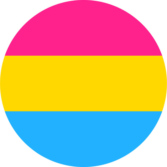 Pansexual Flag Badge