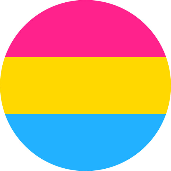 Pansexual Flag Badge