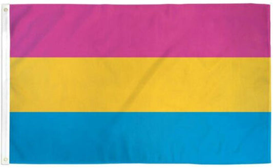 Pansexual Pride Flag