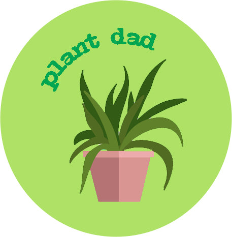 Plant Dad Badge