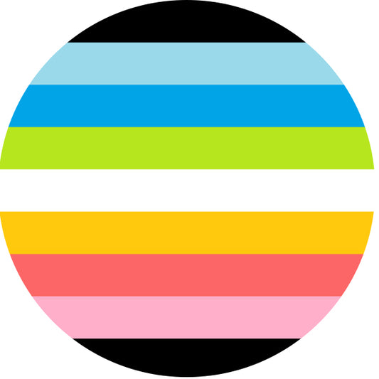 Queer Flag Badge