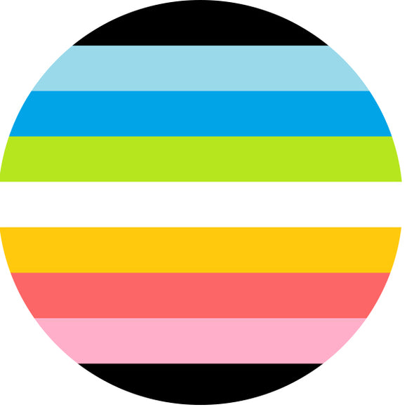 Queer Flag Badge