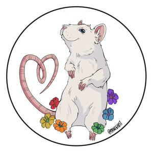 Rat Pride Sticker
