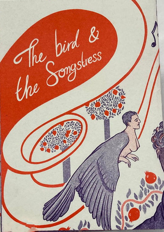 The Bird and the Songstress zine by rejka