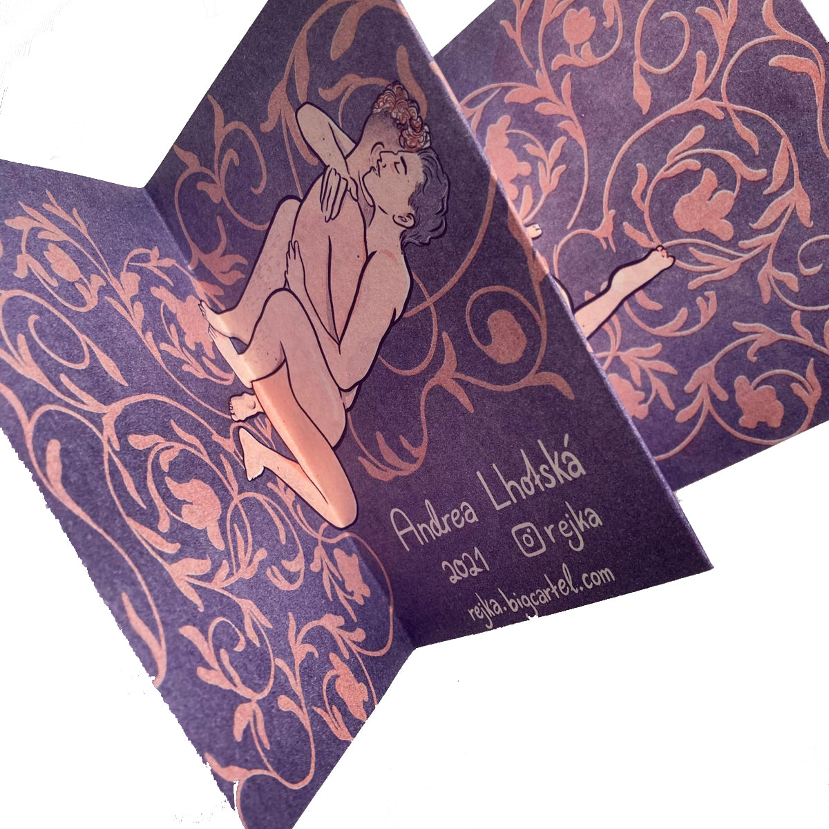 The Bird and the Songstress zine by rejka
