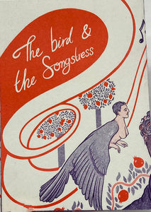 The Bird and the Songstress by Andreas Lhotska